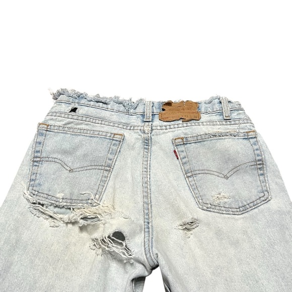 Levi's Other - Vintage 90s Levi’s 550 Distressed Jeans 30x33